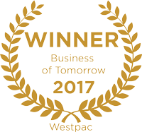 Award 2017 Business Of Tomorrow Westpac