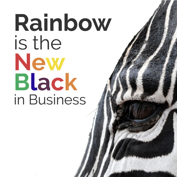 Virtual speaker project - Rainbow is the New Black in Business 